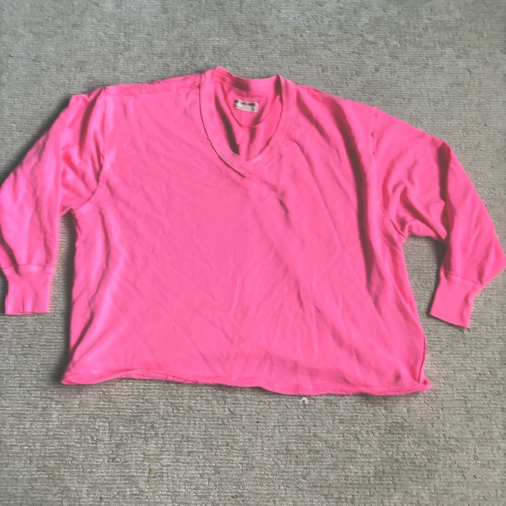 FP Movement by Free People Neon Pink Hoodie - Picture 6 of 9